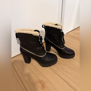 Sorel Heeled Boots